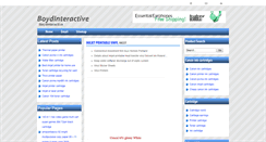 Desktop Screenshot of boydinteractive.com